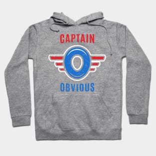 Captain Obvious Hoodie